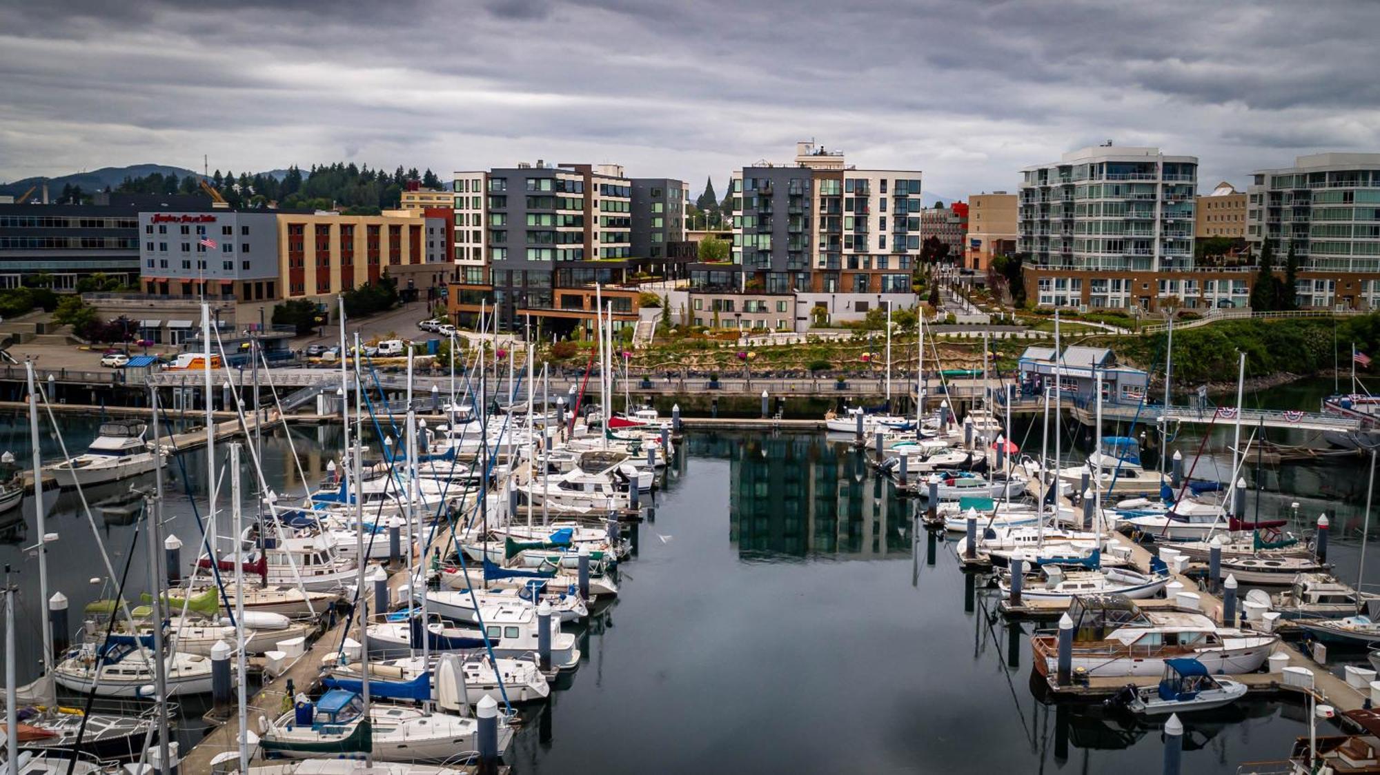 Marina Square Suites Bremerton Luaran gambar