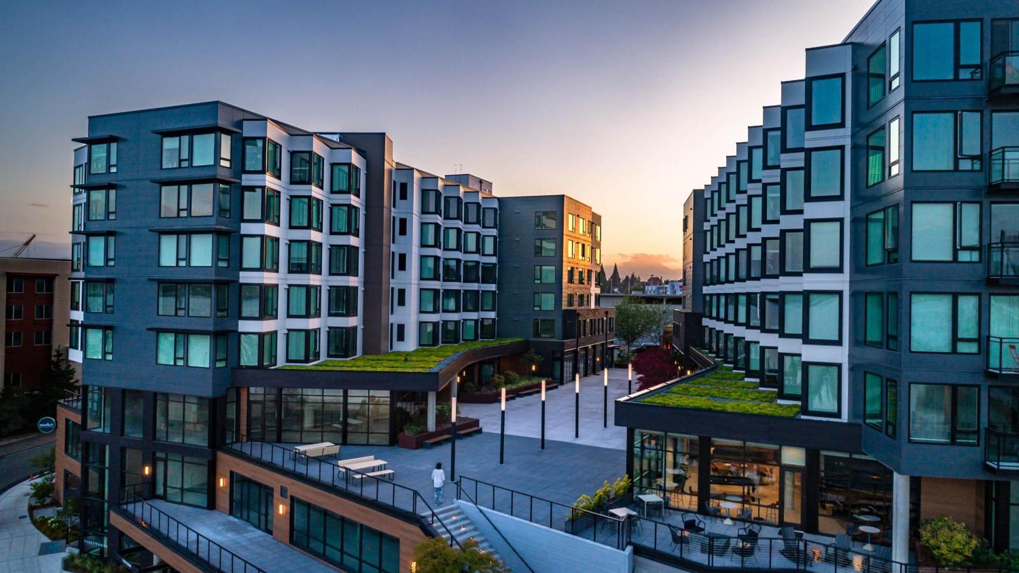 Marina Square Suites Bremerton Luaran gambar