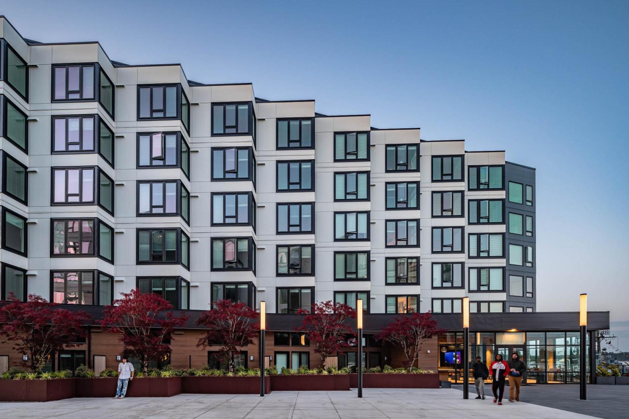 Marina Square Suites Bremerton Luaran gambar