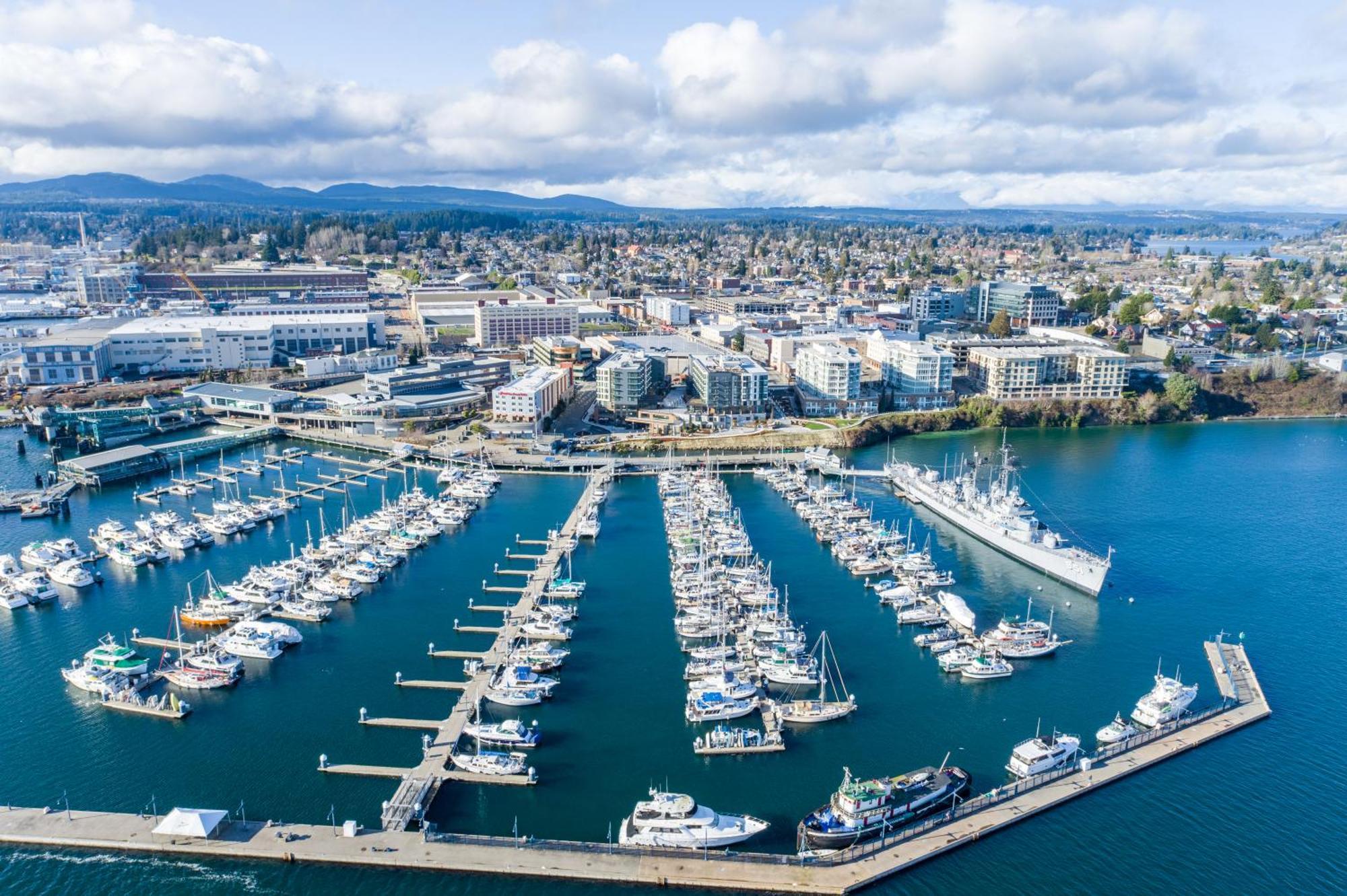 Marina Square Suites Bremerton Luaran gambar